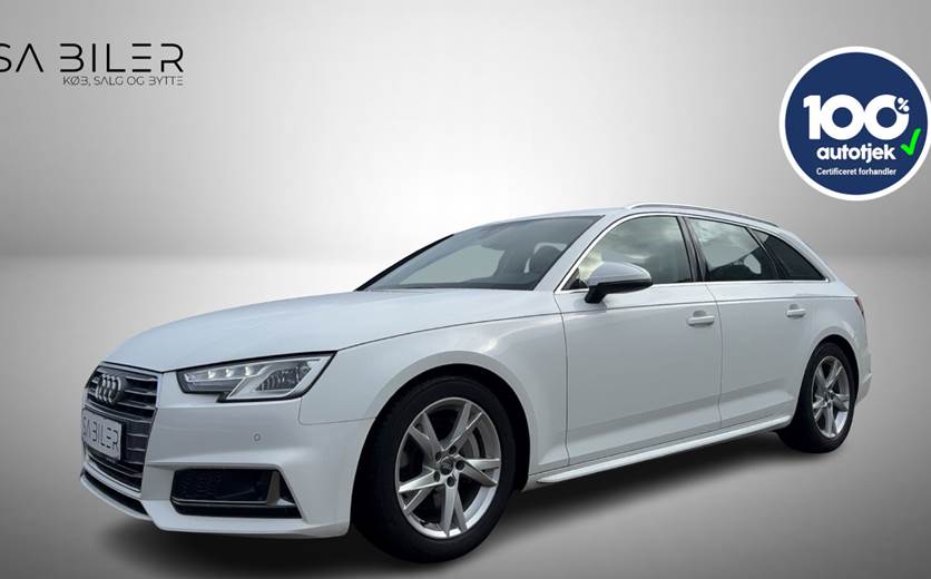 Audi A4 40 TDi Sport Avant S-tr.