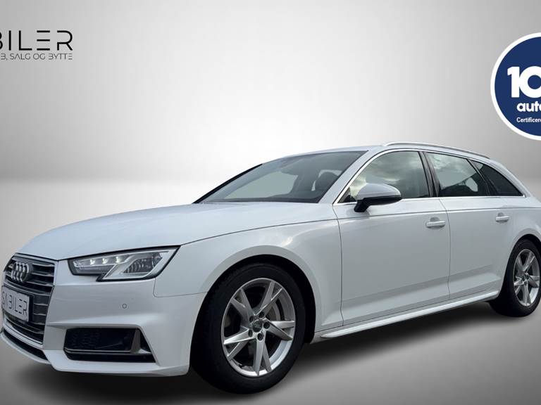 Audi A4 40 TDi Sport Avant S-tr.