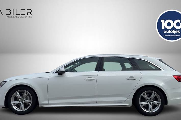 undefined Audi A4 fra 2019