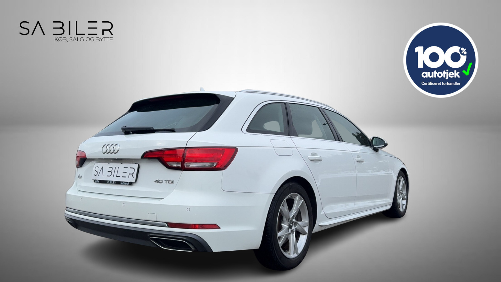 Audi A4 40 TDi Sport Avant S-tr.