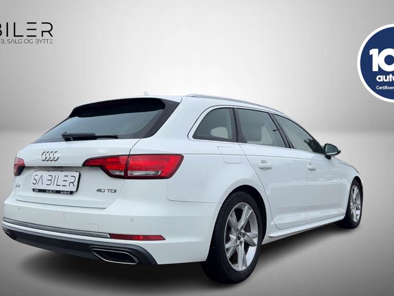 Audi A4 40 TDi Sport Avant S-tr.