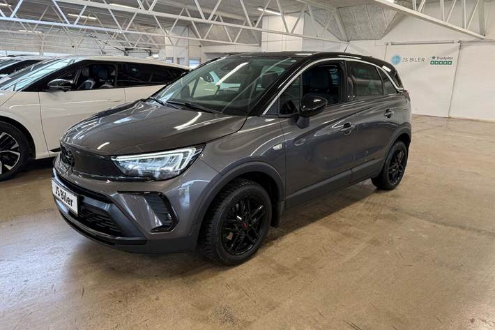 Grå Opel Crossland fra 2023