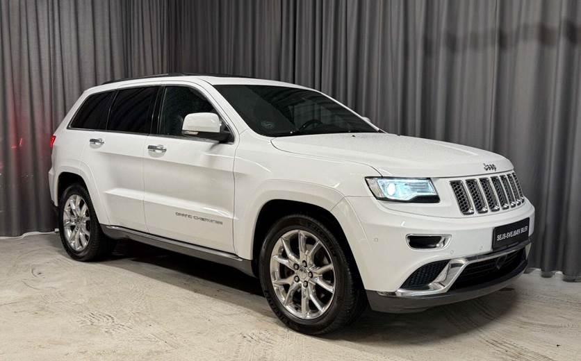Jeep Grand Cherokee 3,0 MJT 250 Summit aut.