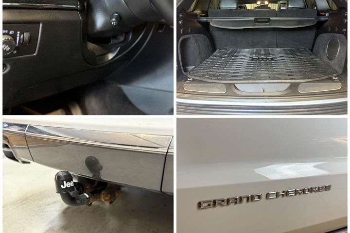 Hvid Jeep Grand Cherokee fra 2015