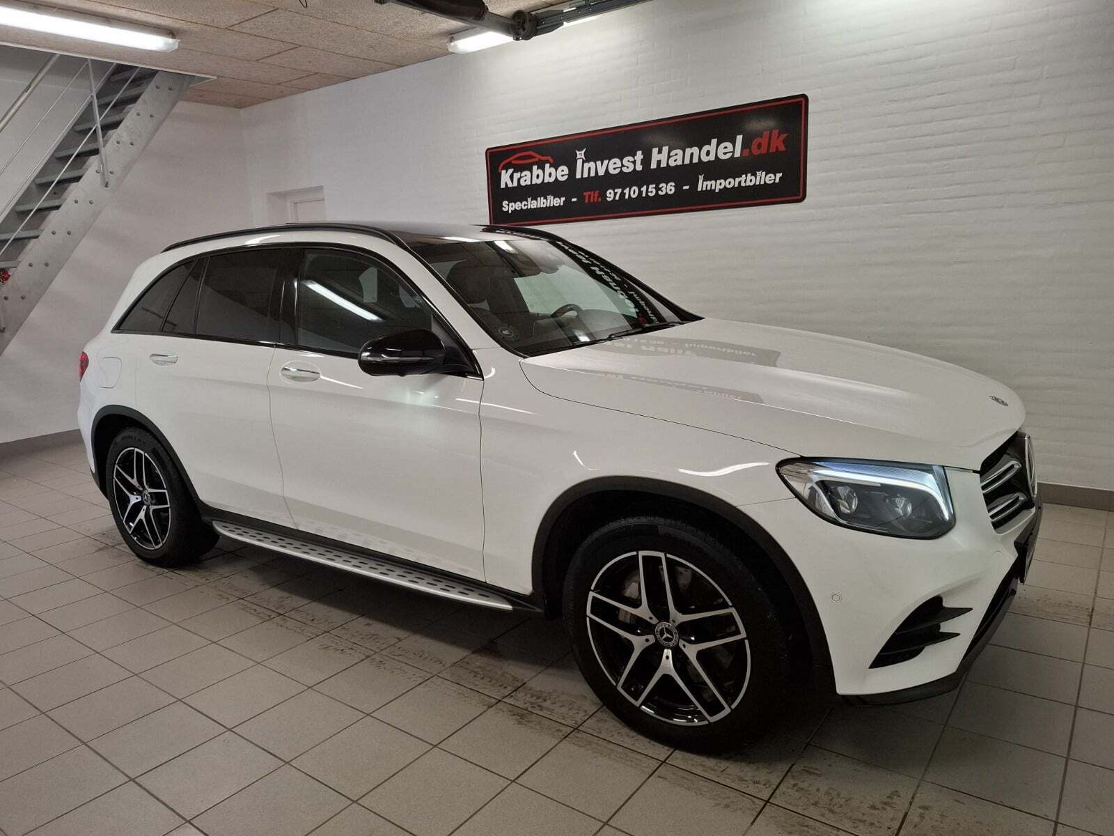 Mercedes GLC350 d 3,0 AMG Line aut. 4Matic