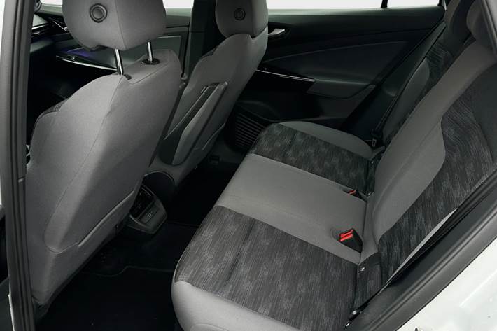 Hvid VW ID.4 fra 2022