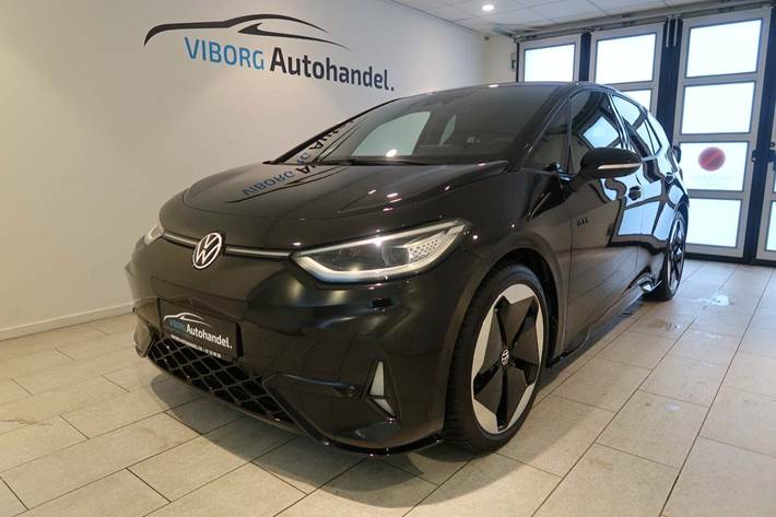 Sort VW ID.3 fra 2025