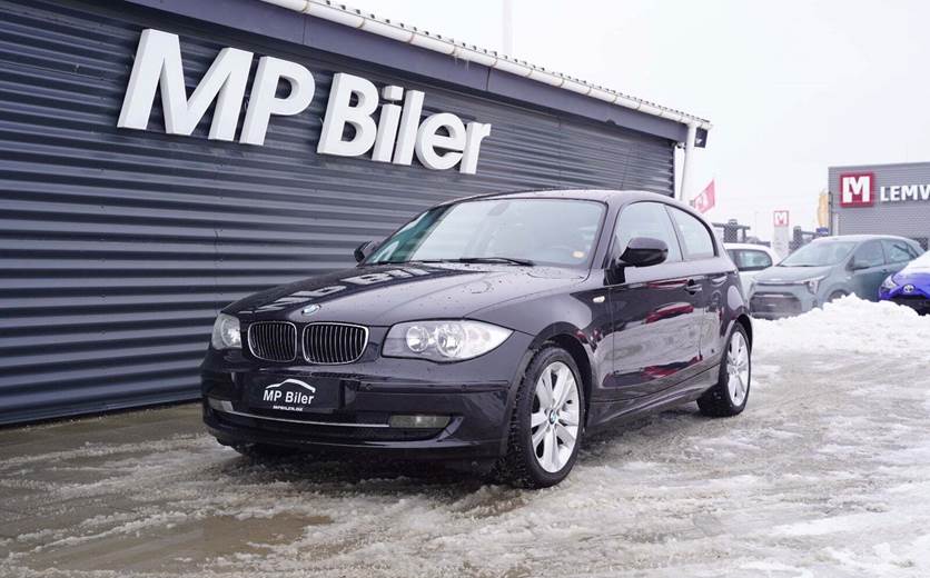 BMW 118i 2,0 aut.