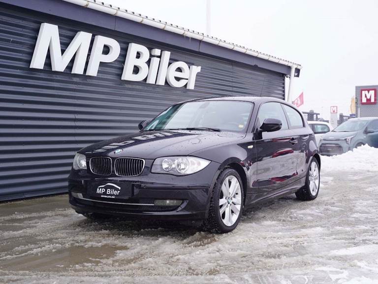 BMW 118i 2,0 aut.