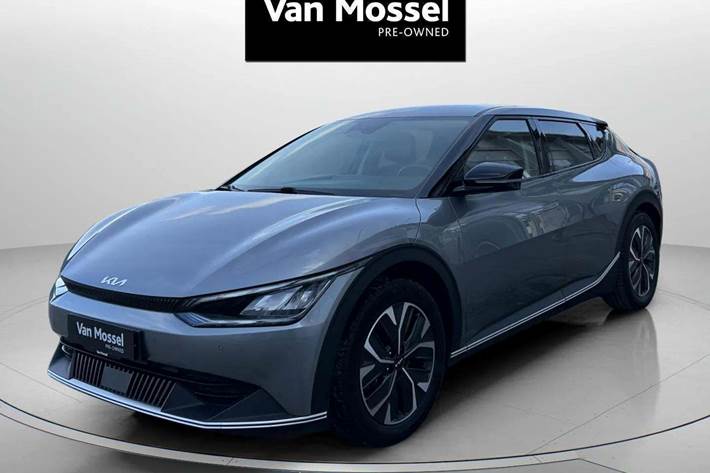 Sort Kia EV6 fra 2022 set udefra
