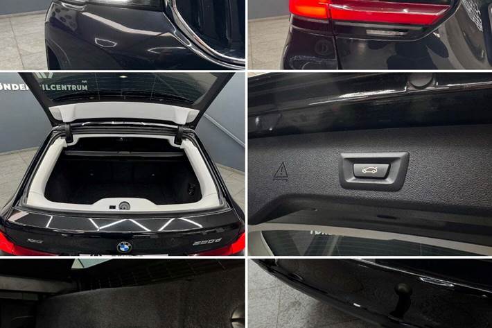 Sort BMW 520d fra 2022