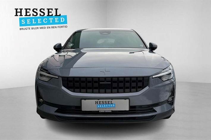 Beige Polestar 2 fra 2021
