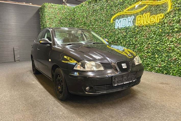 undefined Seat Cordoba fra 2006 set udefra