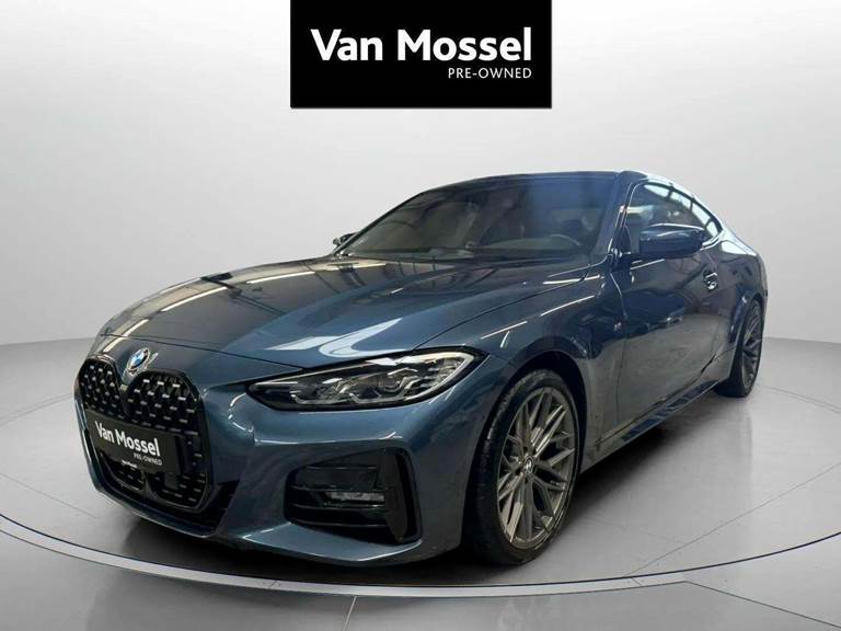 BMW 420d 2,0 Coupé M-Sport aut.