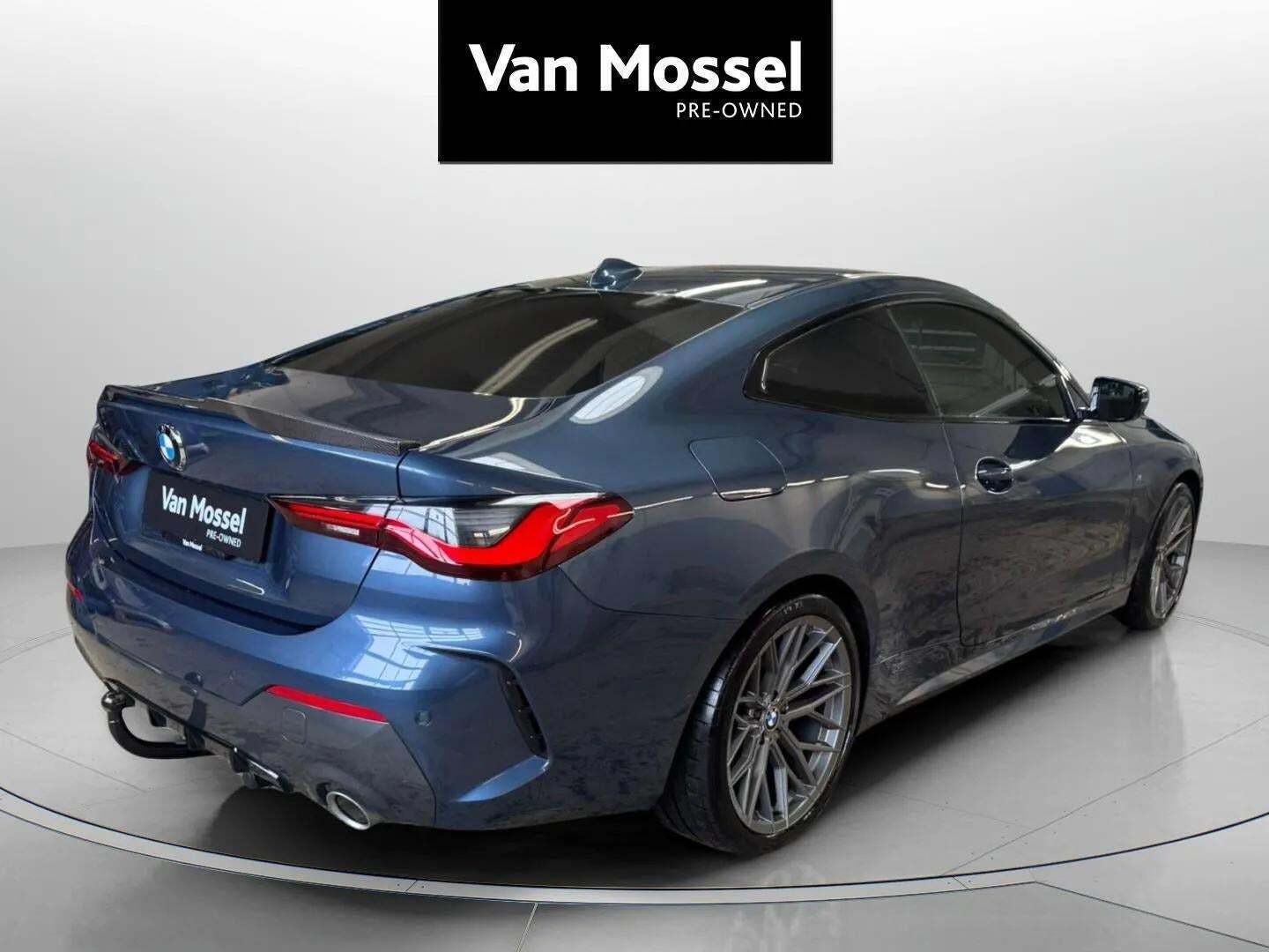 BMW 420d 2,0 Coupé M-Sport aut.