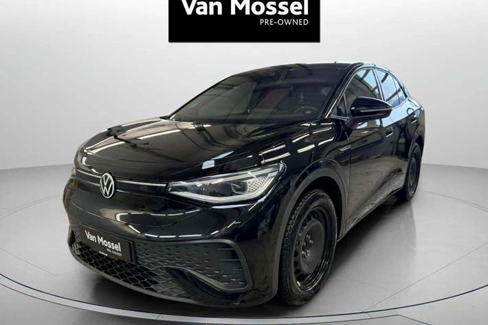 Sort VW ID.5 fra 2022 set udefra