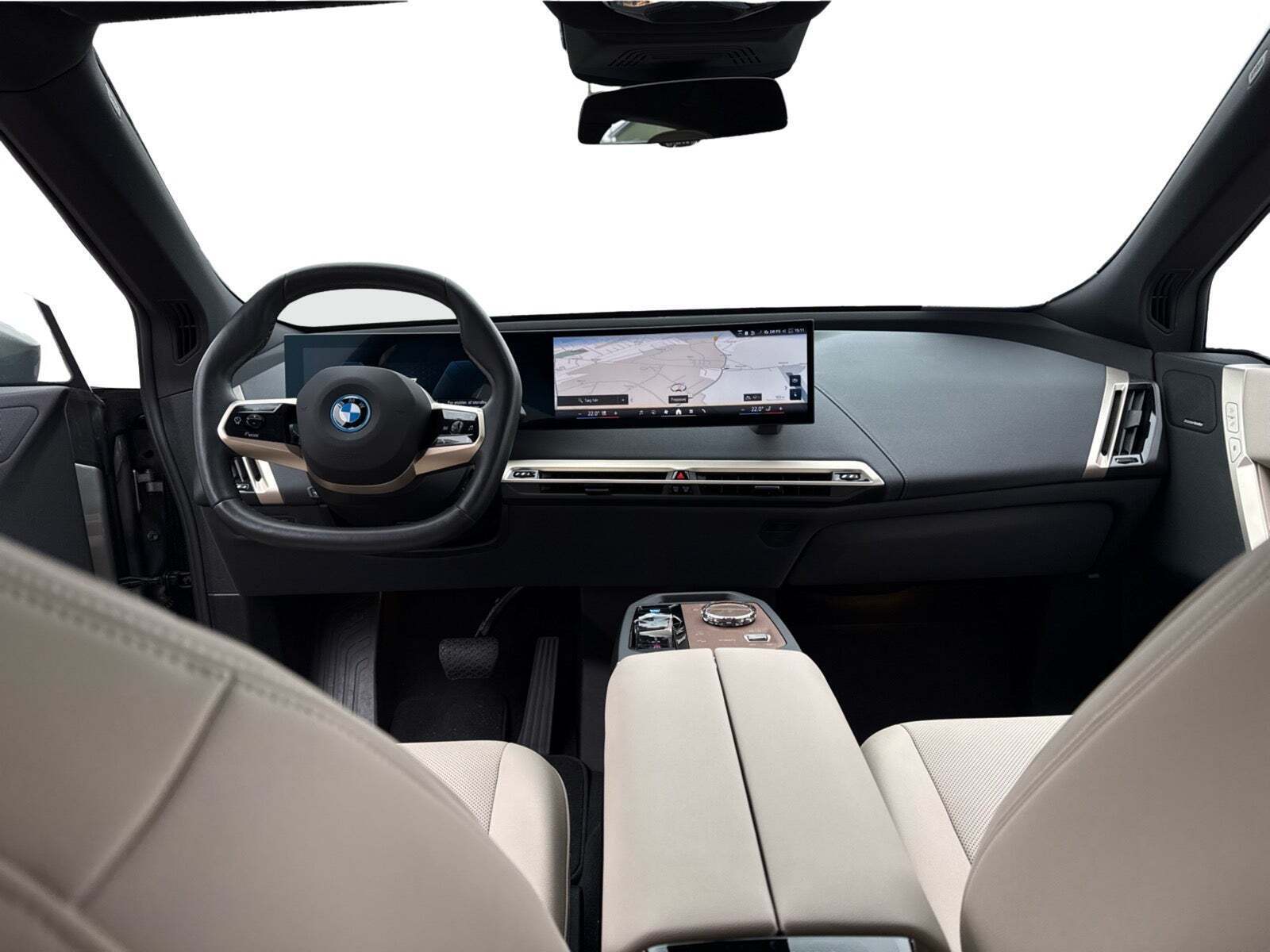 BMW iX xDrive50 Supercharged