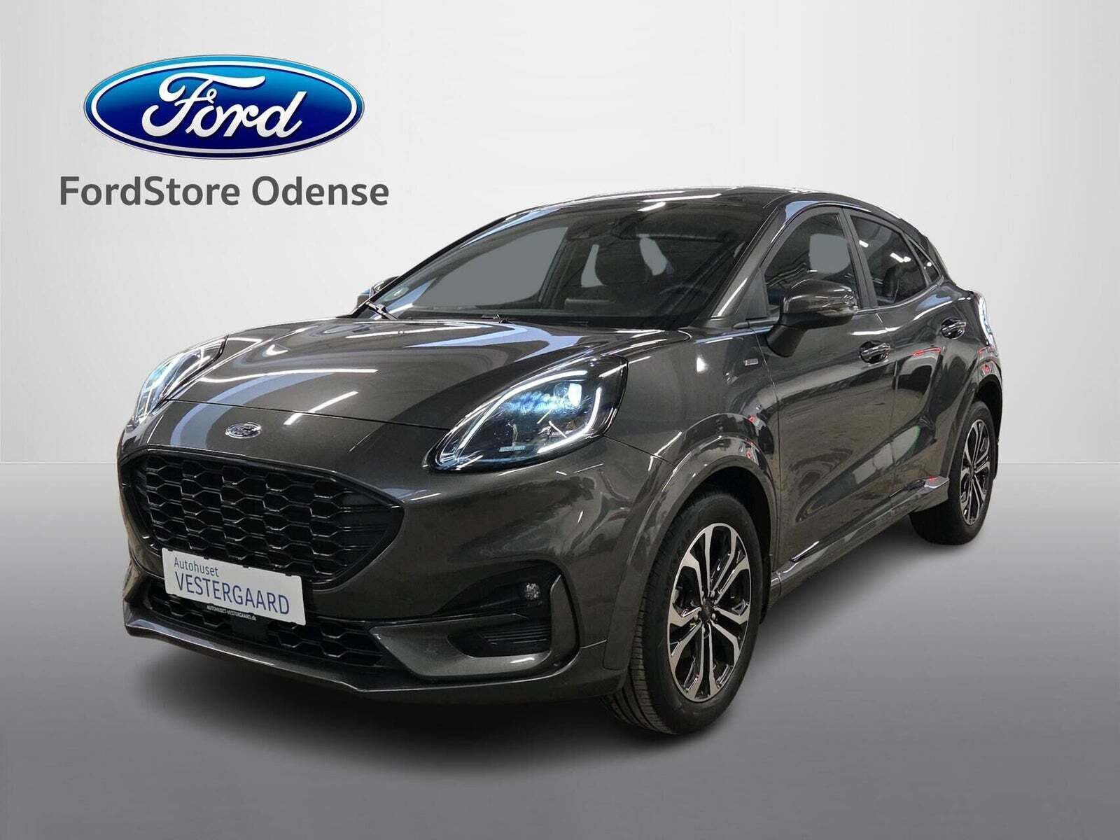 Ford Puma 1,0 EcoBoost mHEV ST-Line