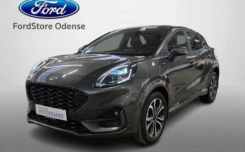 Ford Puma 1,0 EcoBoost mHEV ST-Line