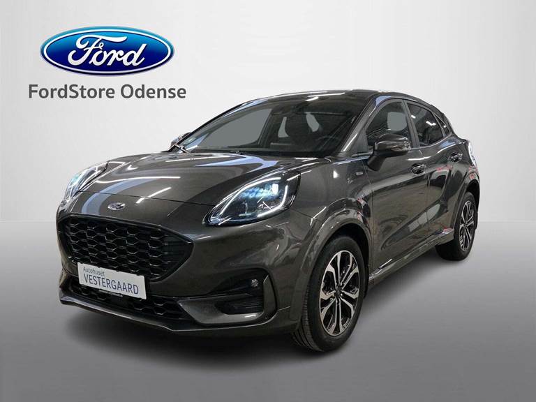 Ford Puma 1,0 EcoBoost mHEV ST-Line