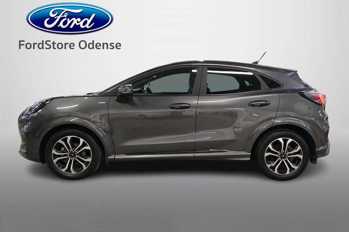 Grå Ford Puma fra 2021