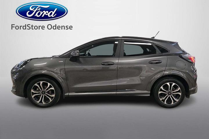 Grå Ford Puma fra 2021