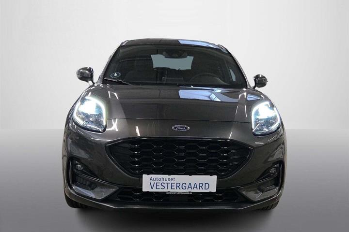 Grå Ford Puma fra 2021