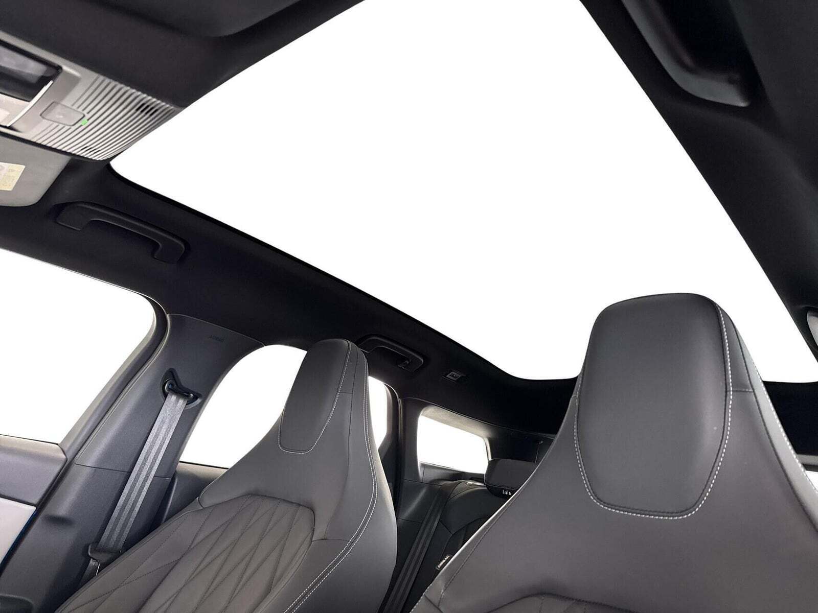 Blå Ford Explorer fra 2024