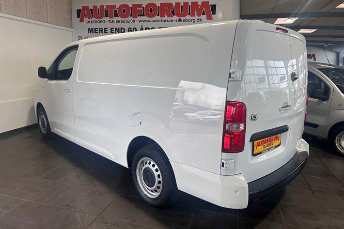 Hvid Citroën Jumpy fra 2020