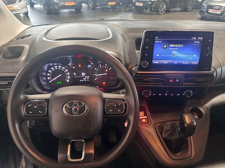 Toyota ProAce City 1,5 D 102 Long Comfort