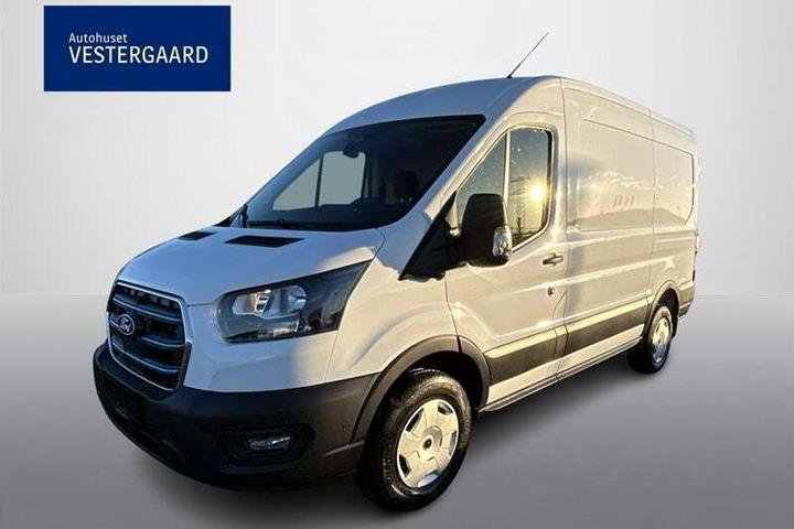 undefined Ford E-Transit 350 L2 Van fra 2025 set udefra