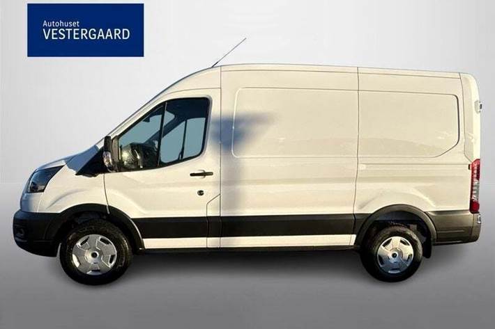 undefined Ford E-Transit 350 L2 Van fra 2025 set udefra