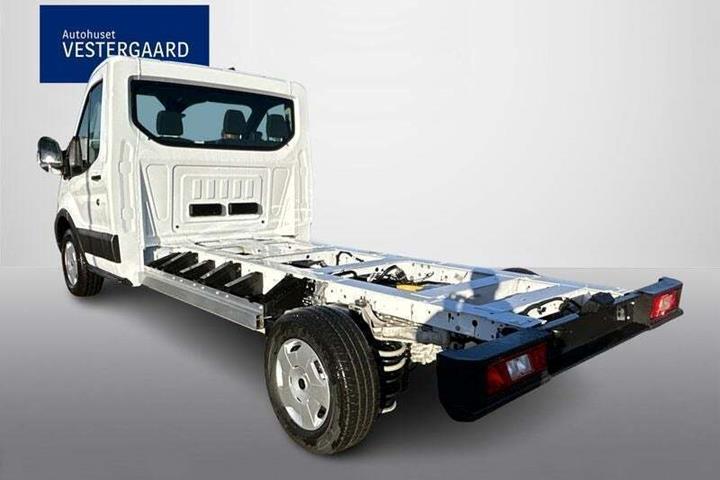 undefined Ford E-Transit 350 L3 Chassis fra 2025 set udefra