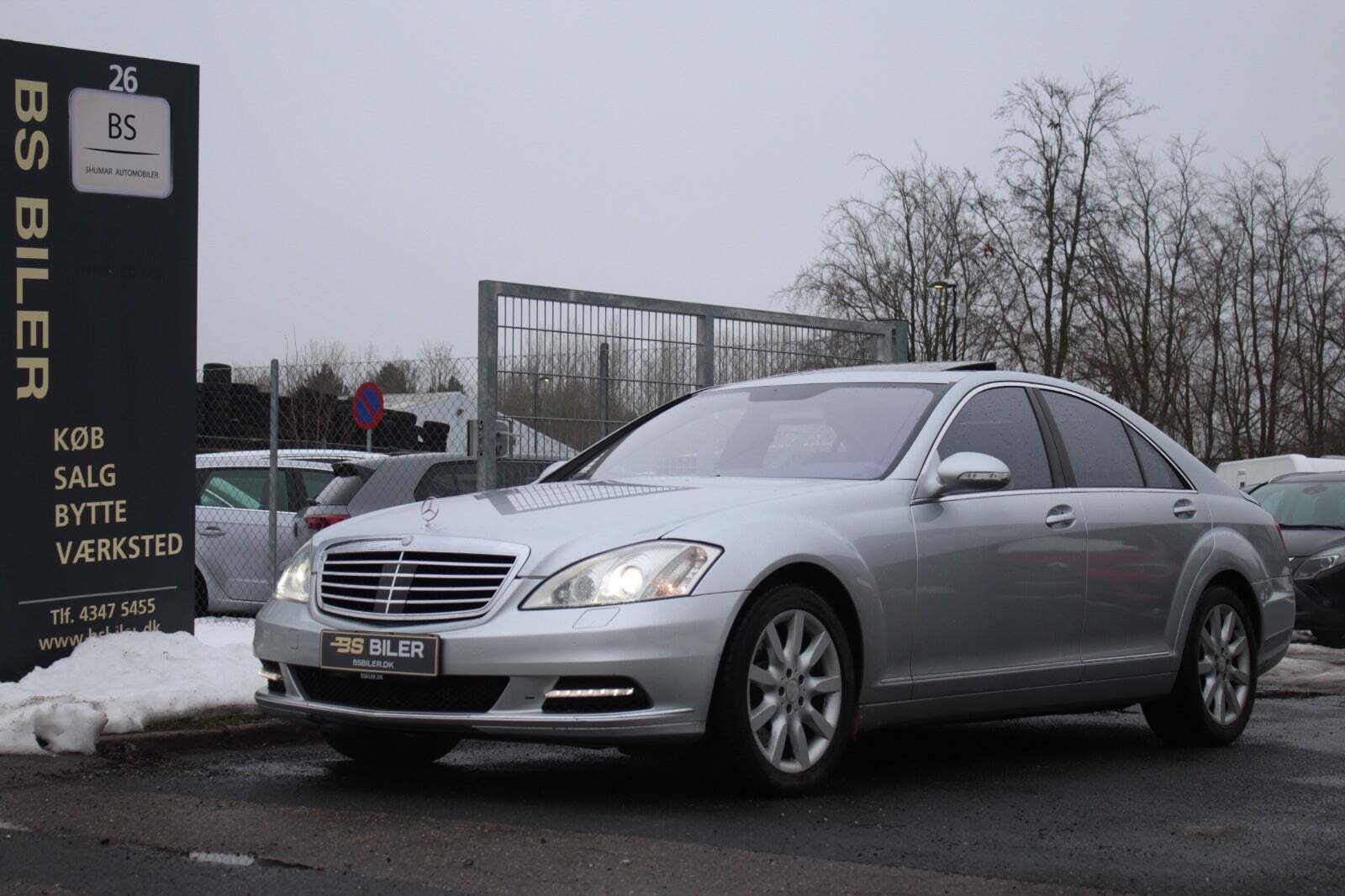 Mercedes S500 5,5 aut.