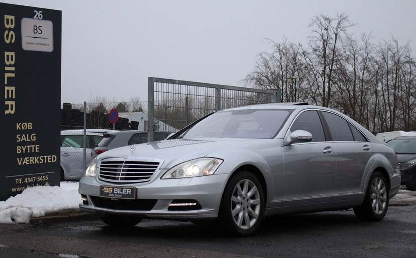 Mercedes S500 5,5 aut.