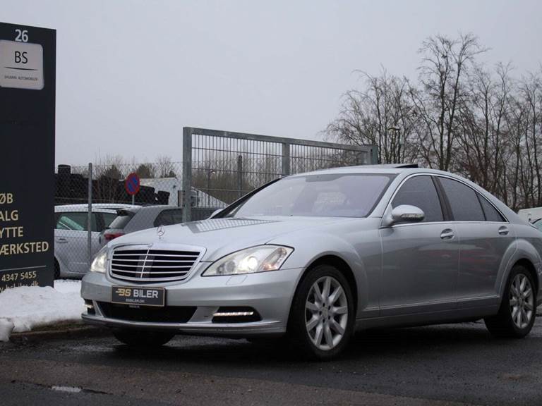 Mercedes S500 5,5 aut.