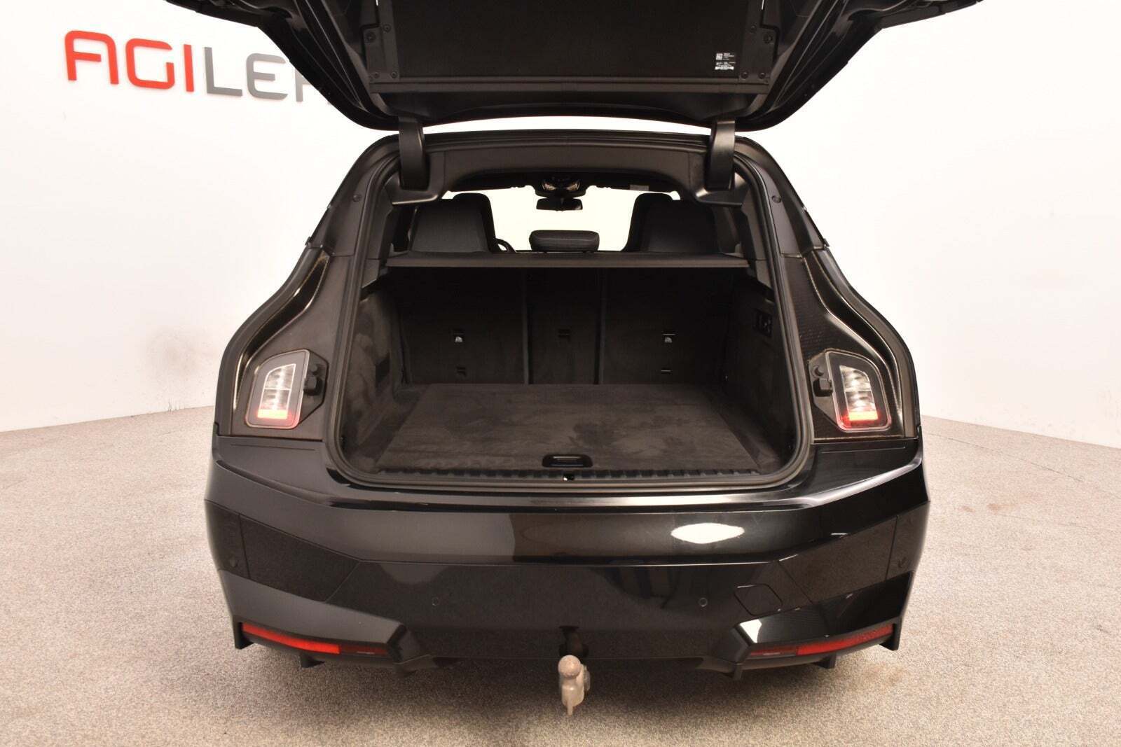 Sort BMW iX fra 2022