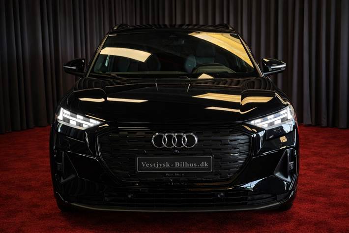 Sort Audi Q4 e-tron fra 2023
