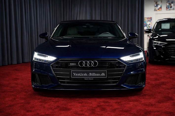 undefined Audi A7 fra 2018