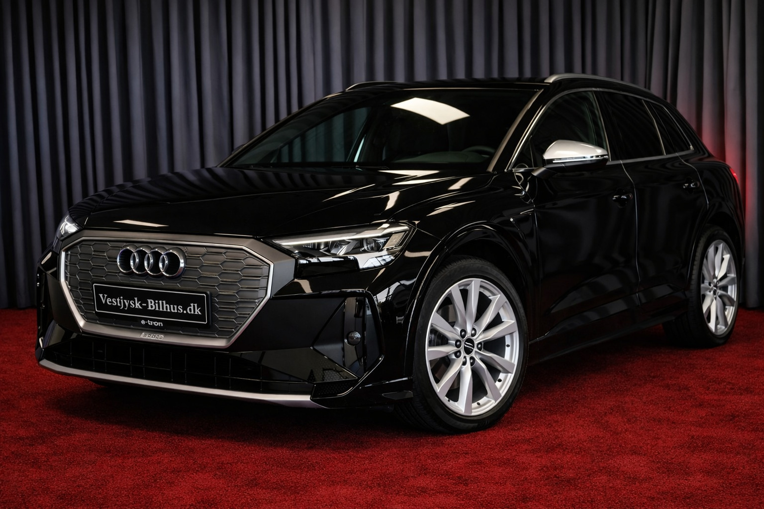 Audi Q4 e-tron 45 Progress