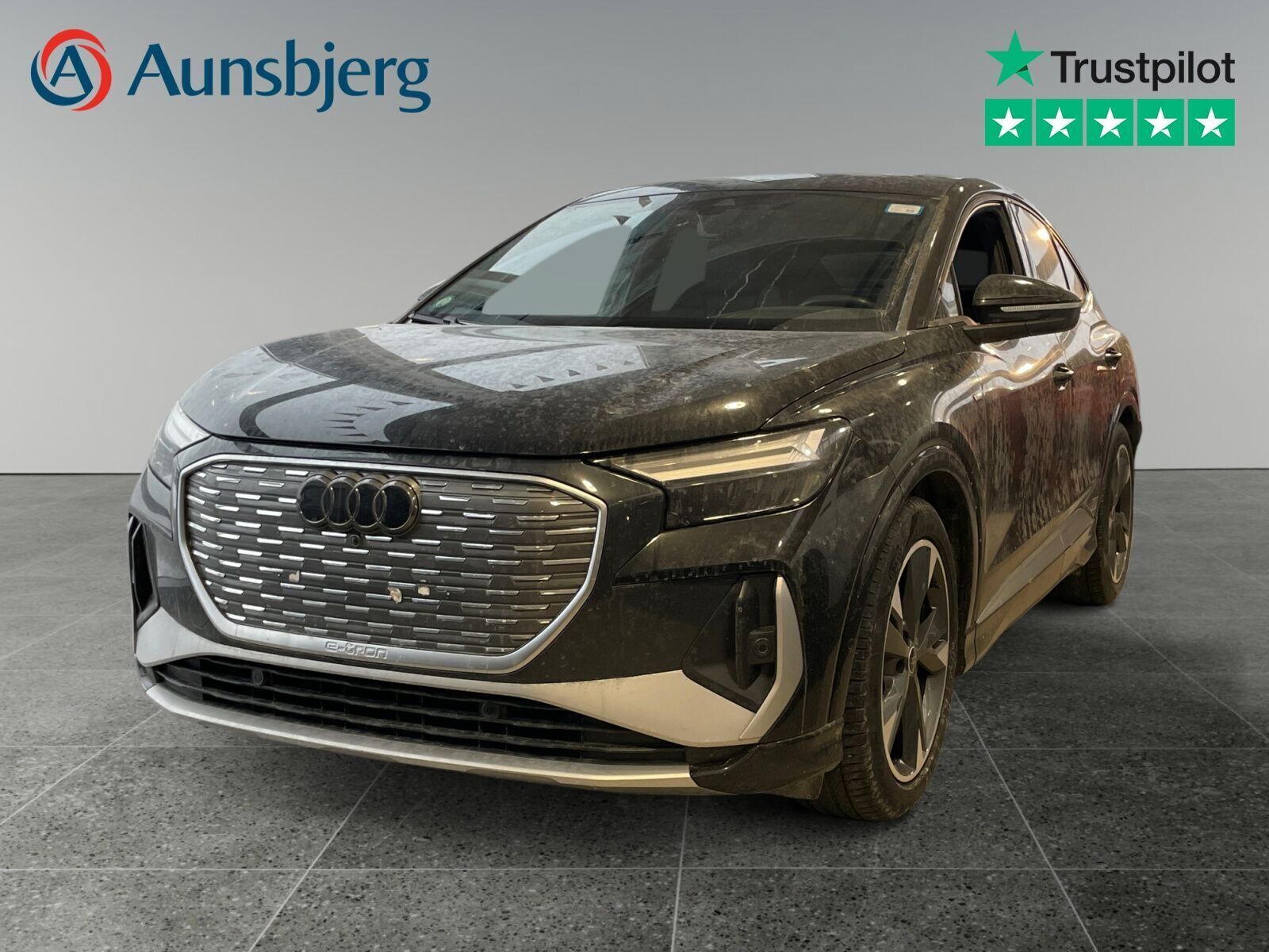 Audi Q4 e-tron 40 S-line Sportback