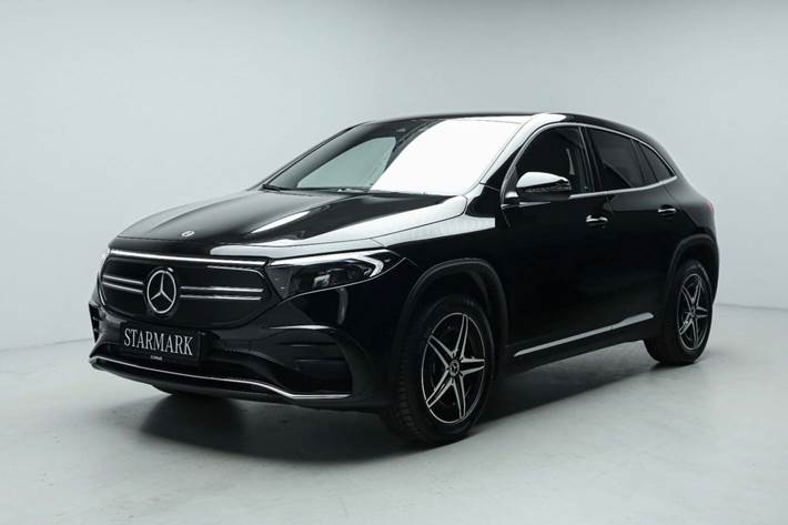 Sort Mercedes EQA250 fra 2023