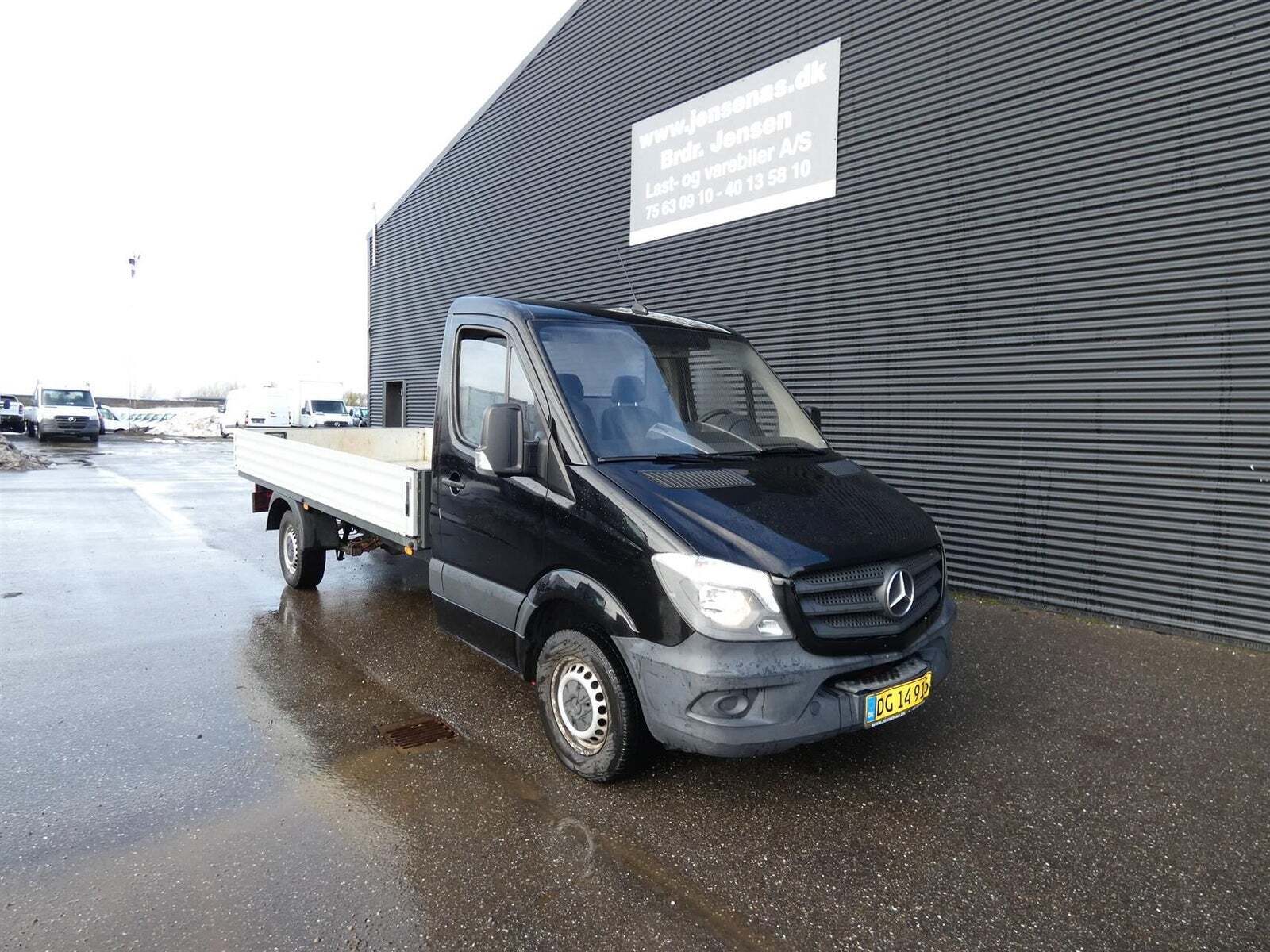 Mercedes Sprinter 316 2,2 CDi R3 Chassis