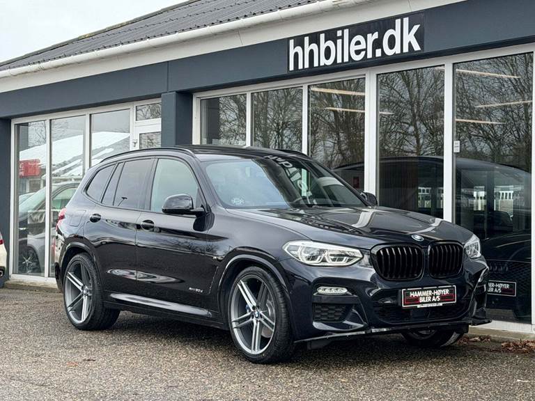 BMW X3 3,0 xDrive30d M-Sport aut.