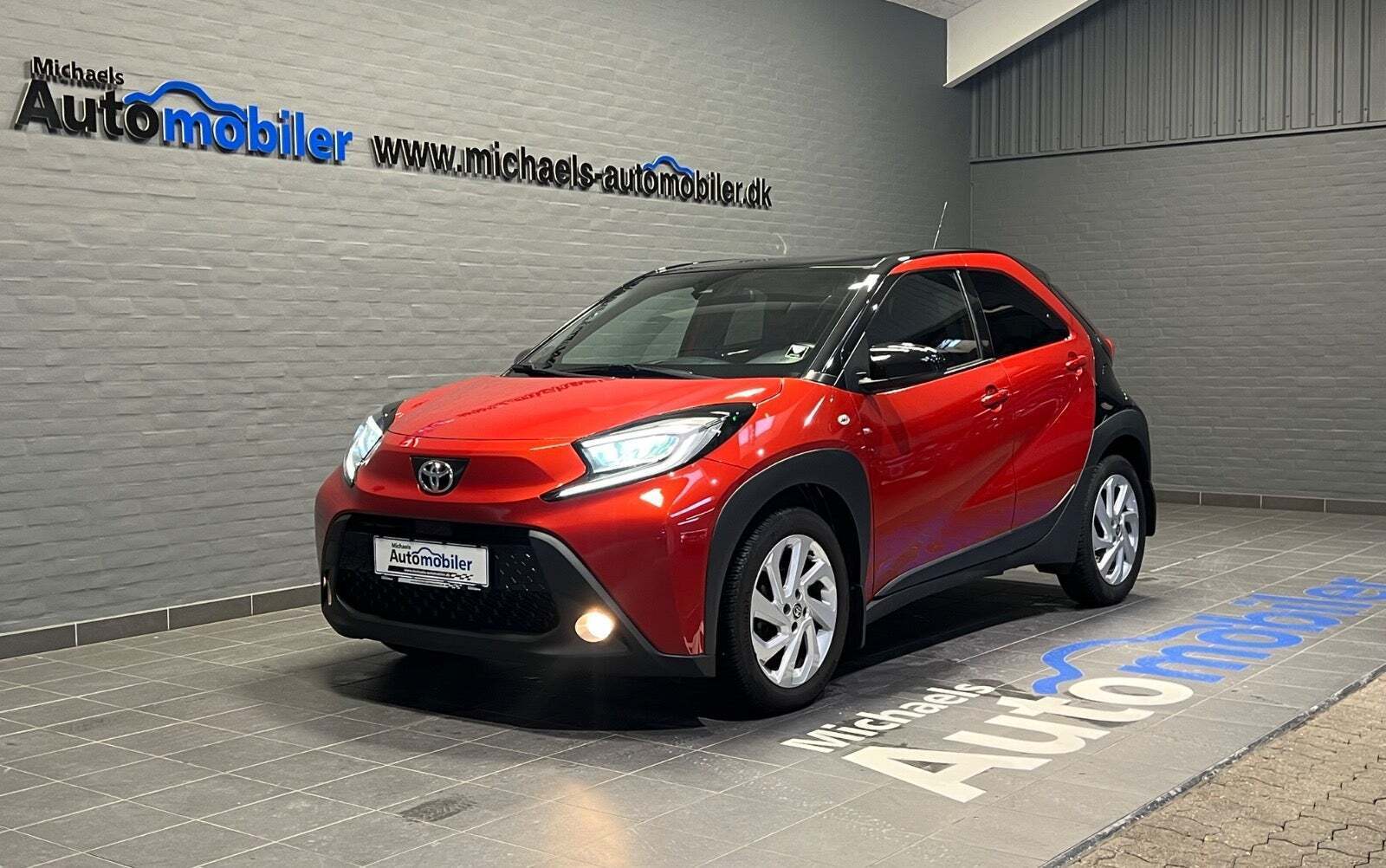 Toyota Aygo X 1,0 Air Pulse s-CVT