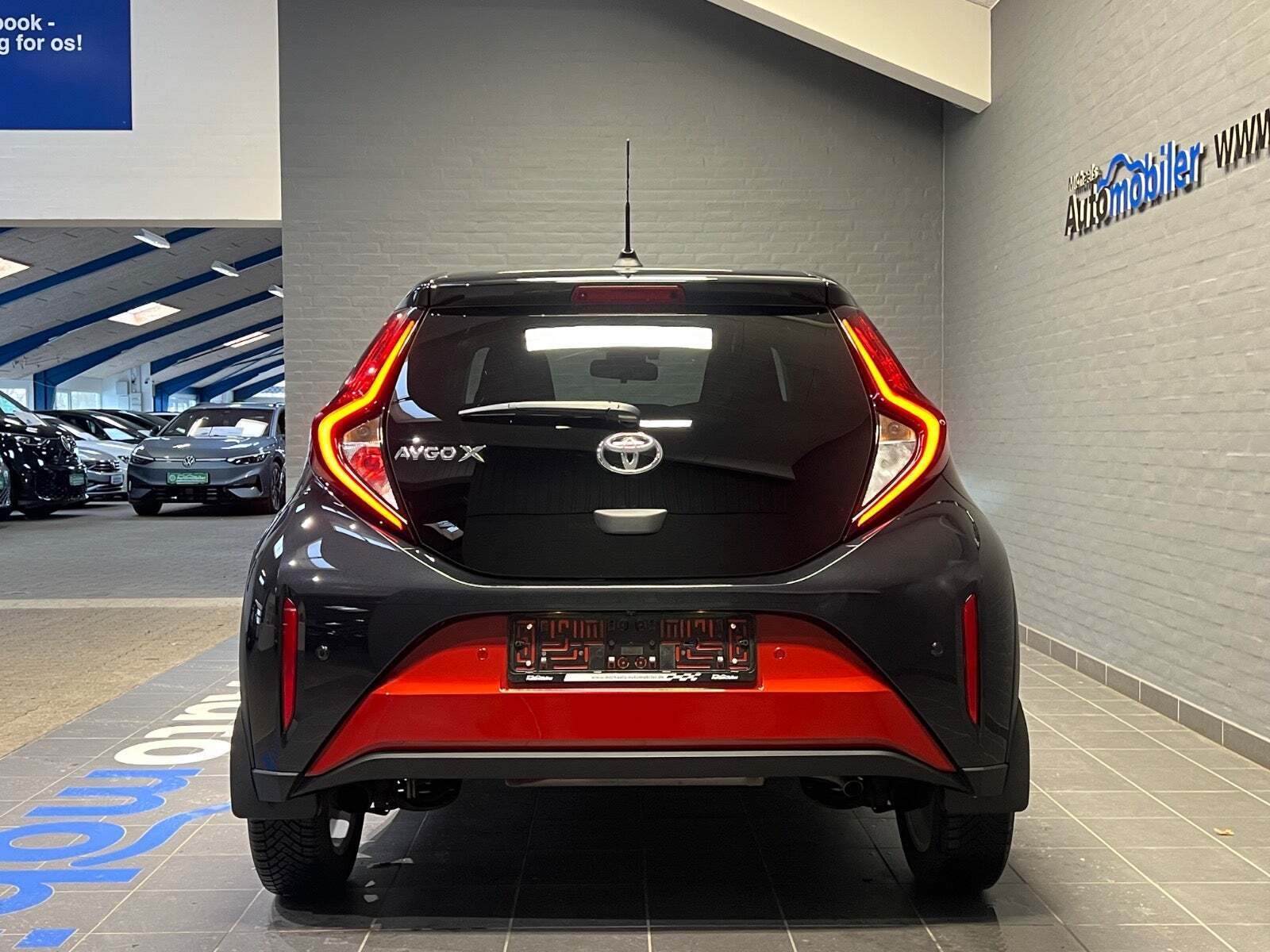 Toyota Aygo X 1,0 Air Pulse s-CVT