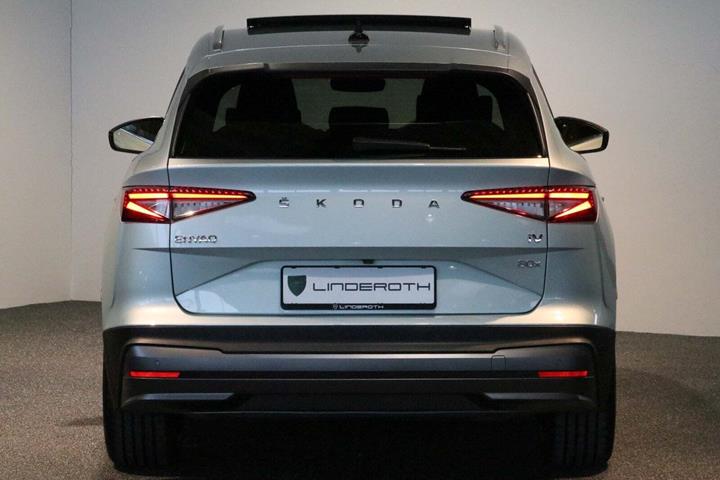 Grøn Skoda Enyaq fra 2022
