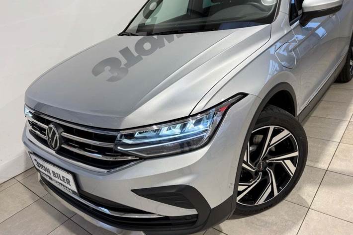 Sølv VW Tiguan fra 2021