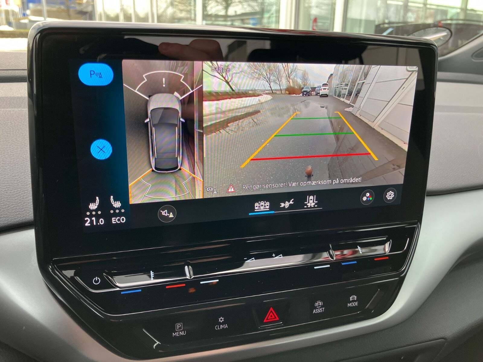 Hvid VW ID.4 fra 2023