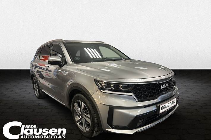 Sølv Kia Sorento fra 2022